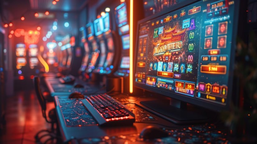 acc777 ဘင်ဂို Online Bingo Room တွင် မြန်မာ ကစားသူများ Bingo Card ကြည့်ကာ ဆုကြေးစောင့်နေသောပုံ